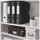 Esselte Leitz registrator wow, a4, 80 mm, črn 11060095 | Shoptok.si