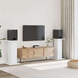 vidaXL stalci za zvučnike 2 kom bijeli 30x30x80 cm konstruirano drvo | shoptok.hr