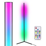 INF LED talna svetilka kotna svetilka RGB spreminjanje barve črna, (21278601) | Shoptok.si