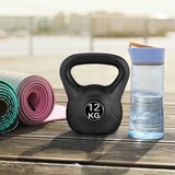 Kettlebell 12 kg za vježbanje, bučica, lopta s utezima, fitness opterećenje, moderan dom | shoptok.hr