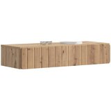 Stolna montirana na zid 87,5 x 34,5 x 17 cm Konstruirano drvo | Eponuda.ba