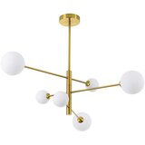  Luster na šipci DORADO 6xG9/40W/230V zlatna | Eponuda.com