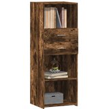  Visoka komoda boja hrasta 45 x 42,5 x 124 cm konstruirano drvo | shoptok.hr