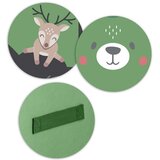 Posuda za igračke i podloga NK-408 Nukido - zelena | shoptok.hr