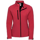 RUSSELL Red Women's Soft Shell Jacket Cene