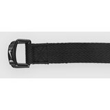 Nike D-Ring Heringbone Web Elongated Tail Pas black / matte black | Shoptok.si