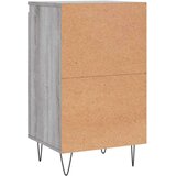 vidaXL Komoda siva sonoma 40x35x70 cm inženirski les | Shoptok.si