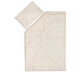 Fillikid navlaka za posteljinu 2 dijela 100x140 cm Rainbows beige | shoptok.hr
