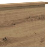  Uzglavlje Umjetnički hrast 135 cm Konstruirano drvo | shoptok.hr