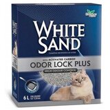 White Sand posip Odor Lock Plus 6L White Sand posip Odor Lock Plus 6L Slike