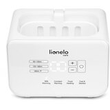 Lionelo Thermup Double električni sterilizator in grelnik stekleničk, bel | Shoptok.si