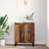  Kreveta Staro drvo 60 x 35 x 70 cm Konstruirano drvo Slike