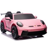  Licencirani auto na akumulator DK-P911 Porsche GT3 - dvosjed- rozi | shoptok.hr