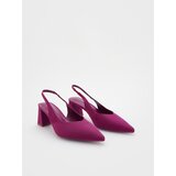 Reserved - Salonke s blok-potpeticama - purpurna boja | shoptok.hr