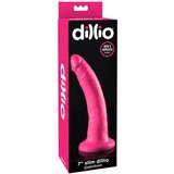 Pipedream Dillio 7 - realističan dildo (18 cm) - roza | shoptok.hr
