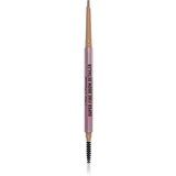 Too Faced Super Fine Brow Detailer Eyebrow Pencil dugotrajna olovka za obrve nijansa Taupe 0,08 g | shoptok.hr