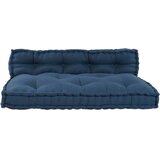  Jastučić za paletni kauč 2 pcs Indigo 120 x 80 x 38 cm Tkanina | Eponuda.com