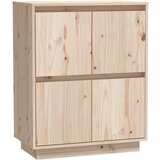 vidaXL Komoda 60x34x75 cm trdna borovina, (20620302) | Shoptok.si