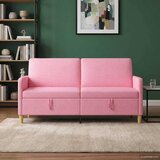 SOFA s pohranom Ružičasta 172 x 78 x 87 cm Poliester | shoptok.hr
