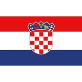  zastava za čoln hrvaška (30 45 cm, poliester) | Shoptok.si