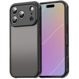 INF Črn mat magnetni ovitek, združljiv z iPhone 17 Pro Max - odporen na udarce, (5000274340) | Shoptok.si