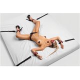 Bad Kitty set za vezanje za krevet (crni) | shoptok.hr