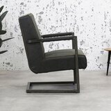 MID.YOU Fotelj Tyler, Antracit | Shoptok.si