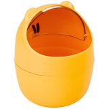 Mini Teddy Bear Desk Table Basket Orange 1L 16cm | shoptok.hr
