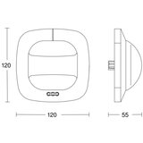 Steinel 059477 - detektor prisustva dual hf knx, beo | Eponuda.com
