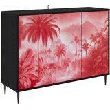 Kreveta AACHEN Crni hrast 102 x 33 x 76 cm Konstruirano drvo | shoptok.hr