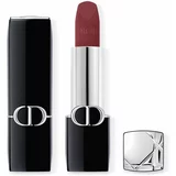 Dior Rouge dolgoobstojna šminka polnilna odtenek 824 Saint Germain Velvet 3,5 g