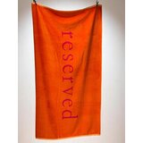  Peškir "Reserved" – 100% Pamuk, 160x80cm A35 ( VLK000668- "reserved"a35orange ) | ePonuda.com