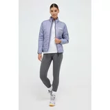 adidas Terrex Športna jakna Multi Insulation vijolična barva