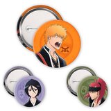 Abystyle Badge - Bleach - Ichigo, Rukia, Renji - Badge Pack | ePonuda.com