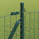 Euro Ograđivanje s Betonskom Bazom 25 x 0,8 m Zelena Mreža | shoptok.hr