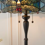  endon 64069 - podna lampa tiffany dragonfly 2xE27/60W/230V prečnik 50 cm | Eponuda.com