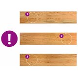  Prozorske klupice 2 kom svijetlosmeđe 70x15x2 cm masivne hrast | Eponuda.com