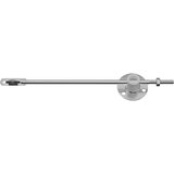  Šarka za podršku poklopcu 2 pcs Srebrno 194 x 36 x 18 mm | shoptok.hr