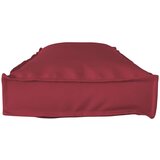 vidaXL Blazina za palete Rdeča 120x40x8 cm Oxford Material | Shoptok.si