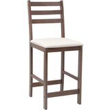  Trpezarijske stolice 2 pcs Svijetlosmeđa 40 x 47 5 x 99 5 cm - Svijetlosmeđa i svijetla | shoptok.hr