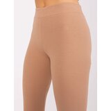 RELEVANCE Leggings-RV-LG-6380-1.52P-camel | ePonuda.com