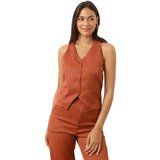 La Modeuse Jakne & Blazerji 72079_P169339 Oranžna | Shoptok.si
