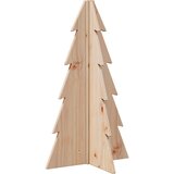  Drveno ukrasno božićno drvce 69,5 cm od masivne borovine | Eponuda.com