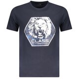 Cavalli Class Muška Majica Kratkih Rukava Plava | shoptok.hr