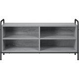  TV ormar 140 x 39,5 x 50 cm Siva Sonoma Konstruirano drvo | shoptok.hr