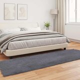  Tepih od umjetne ovčje kože TAFALLA Antracit 80 x 250 cm | shoptok.hr
