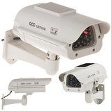  Lažna solarna kamera s LED trepćućim svjetlom + naljepnica Cijene