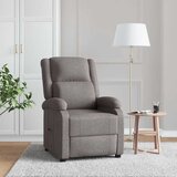  Naslonjač od tkanine smeđesivi | shoptok.hr
