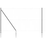  Stup za ogradu 26 pcs Siva 3,2 x 3,2 x 215 cm | shoptok.hr