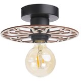  plafonski luster falco 1xE27/60W/230V, prečnik 20 cm, bež | Eponuda.com